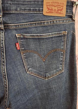 Джинси жіночі levis сині 3