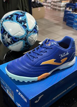 Бутси дитячі joma toledo jr tojw2604tf синій-помаранчевий
