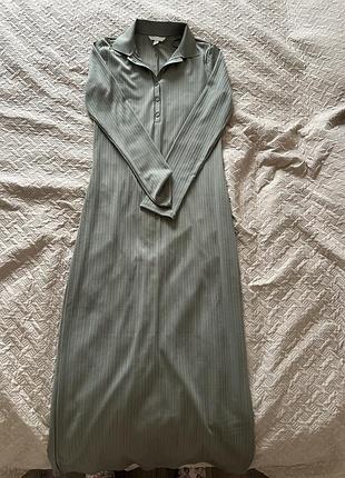Сукня довга h&m