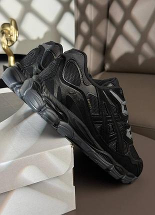 Asics gel-nyc fur black