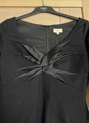 🥰цупка чорна сукня karen millen 6