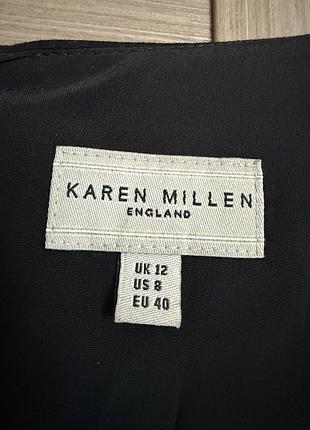 🥰цупка чорна сукня karen millen 5