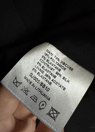 🥰цупка чорна сукня karen millen 4