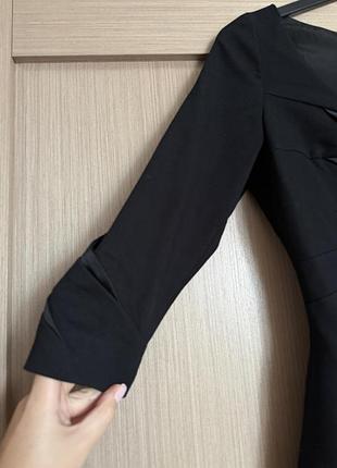 🥰цупка чорна сукня karen millen 3