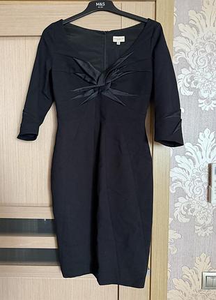 🥰цупка чорна сукня karen millen 2