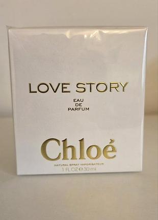Парфумована вода chloe love story 30 ml