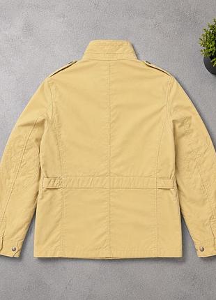 Y2k vintage woolrich pocket beige  jacket куртка чоловіча 4