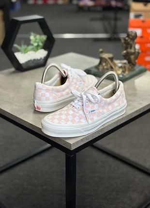 Кеди vans of the wall