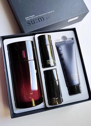 Мужской набор su:m37 dear homme perfect all-in-one serum special set