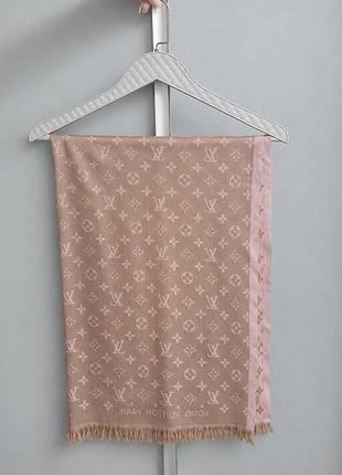 Палантин, шарф louis vuitton. двосторонній.