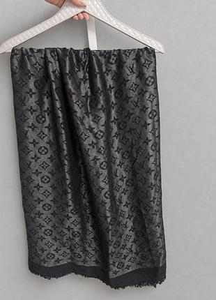 Палантин, шарф louis vuitton.