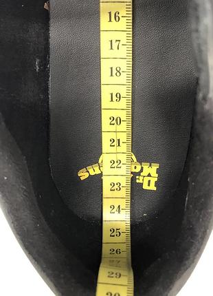 Черевики dr. martens raffe shoe 8