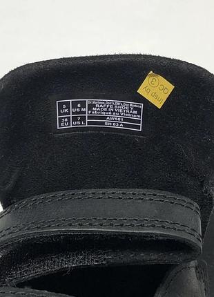 Черевики dr. martens raffe shoe 7