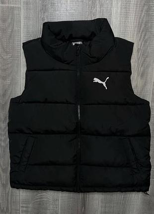Желет жіночий puma чорний l