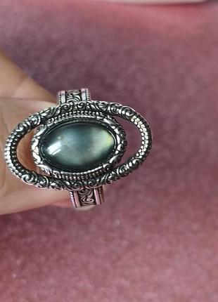 Перстень 💍 каблучка ювелірне сріблення 3