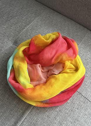 Ніжний шарф-парео🌸