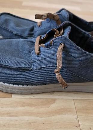 Чоловічі туфлі skechers 43р мокасіни