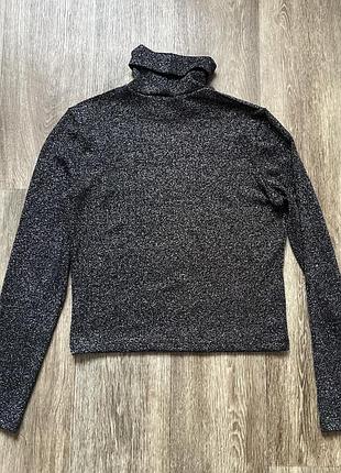 Гольф з люрексовою ниткою h&m