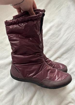Зимові чоботи дутики merrell vibram primaloft р. 39 оригінал
