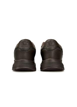Мужские кроссовки adidas retropy brown 4