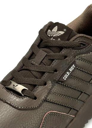 Мужские кроссовки adidas retropy brown 5