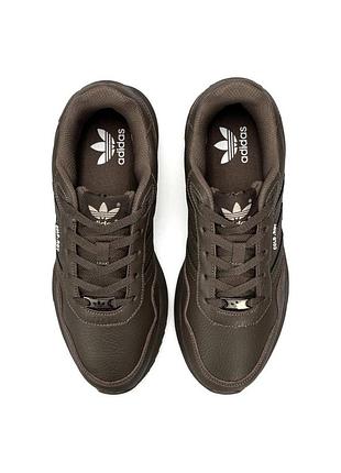 Мужские кроссовки adidas retropy brown 6