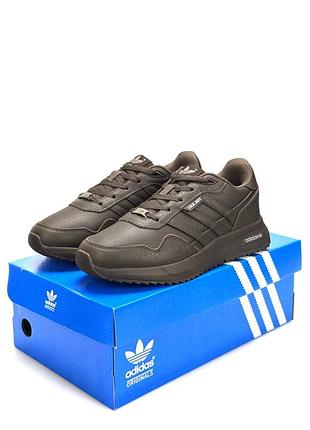Мужские кроссовки adidas retropy brown 7