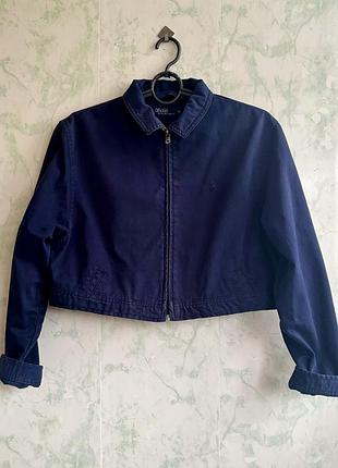Жіноча укорочена куртка polo ralph lauren