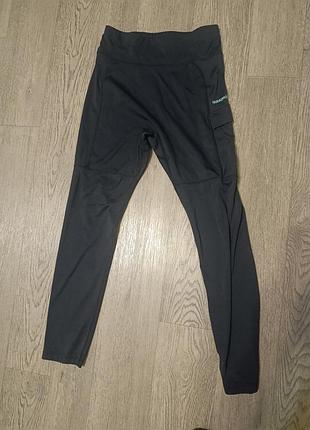 Качественные спортивные лосины для девочки karrimor