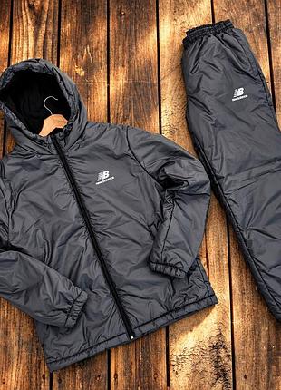 Теплый костюм new balance от +10°с до -10°с
