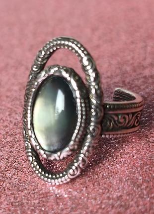 Перстень 💍 каблучка ювелірне сріблення 9