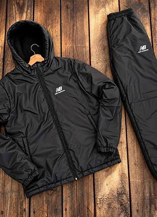 Теплый костюм new balance от +10°с до -10°с