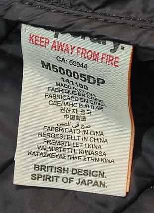 Мужской пуховик superdry. размер м. 7