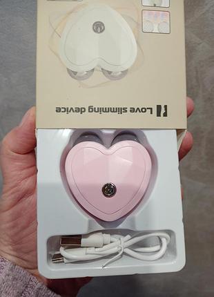 Микротоковый массажер для лица.