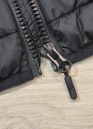Мужской пуховик superdry. размер м. 6