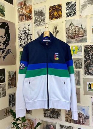 Олімпійка polo ralph lauren tennis wimbledon 2021