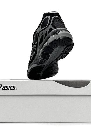 Asics gel-nyc fur black grey metallic 3