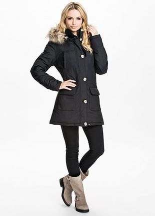 jeane blush parka