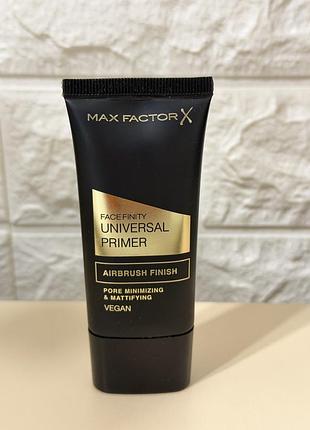 Основа (база) під макіяж max factor нова