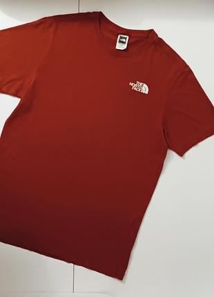Футболка the north face (tnf) «never stop exploring»