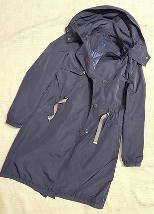 Женское пальтоьплащ zara 3