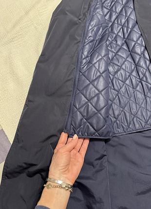 Женское пальтоьплащ zara 5