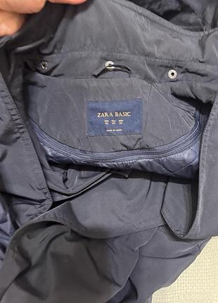 Женское пальтоьплащ zara 8