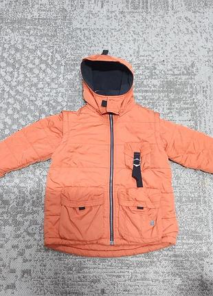 Детская куртка-трансформер 5
