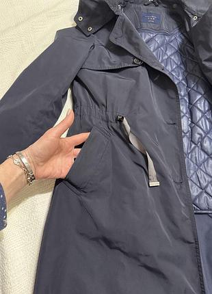 Женское пальтоьплащ zara 9