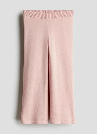 Штани брюки з блискітками h&m 9-10 років