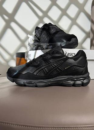 Женские зимние кроссовки asics gel-nyc fur мех