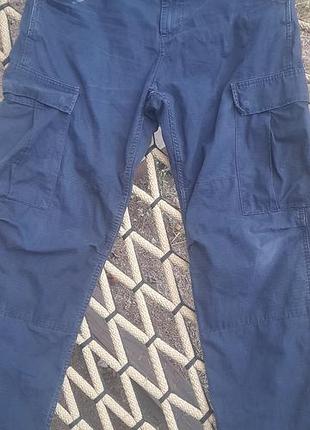 Карго брюки carhartt wip regular cargo pant оригинал 33х32 (l)