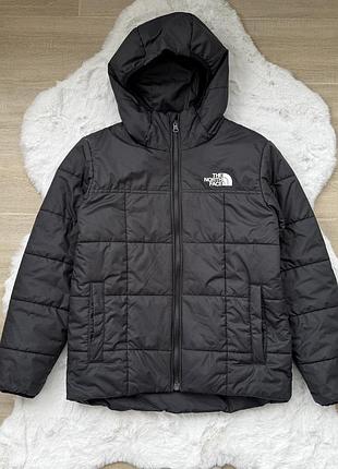 Куртка двостороння the north face.