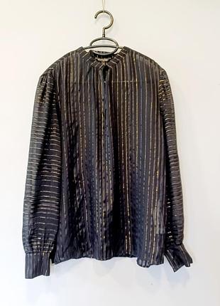 Шелковая воздушная блуза от massimo dutti 2